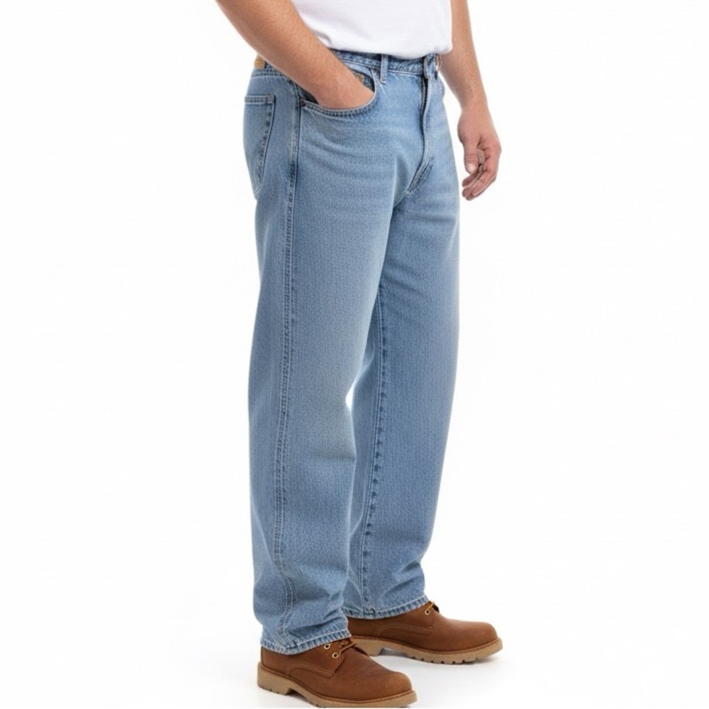 WRANGLER RUGGED WEAR Men’s Heavy Duty Fleece Lined Winter Jeans
